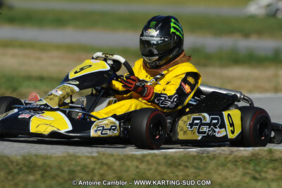 22 & 23/10/2011 : 2ème manche du Trophée Vincent Sanchez à Lavelanet (Photos Antoine Camblor) 2011 — karting