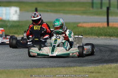 22 & 23/10/2011 : 2ème manche du Trophée Vincent Sanchez à Lavelanet (Photos Antoine Camblor) 2011 — karting