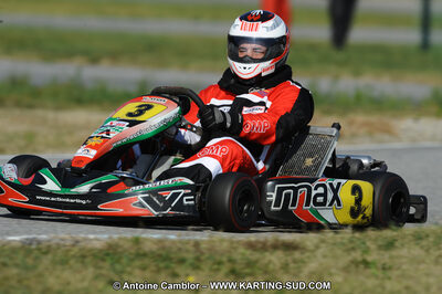 22 & 23/10/2011 : 2ème manche du Trophée Vincent Sanchez à Lavelanet (Photos Antoine Camblor) 2011 — karting