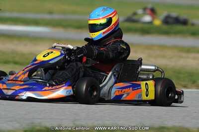 22 & 23/10/2011 : 2ème manche du Trophée Vincent Sanchez à Lavelanet (Photos Antoine Camblor) 2011 — karting