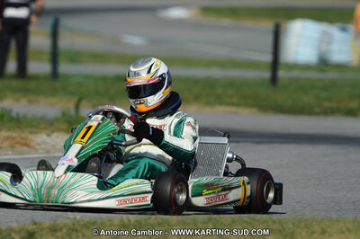 22 & 23/10/2011 : 2ème manche du Trophée Vincent Sanchez à Lavelanet (Photos Antoine Camblor) 2011 — karting