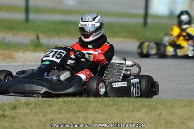 22 & 23/10/2011 : 2ème manche du Trophée Vincent Sanchez à Lavelanet (Photos Antoine Camblor) 2011 — karting
