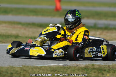 22 & 23/10/2011 : 2ème manche du Trophée Vincent Sanchez à Lavelanet (Photos Antoine Camblor) 2011 — karting