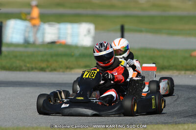 22 & 23/10/2011 : 2ème manche du Trophée Vincent Sanchez à Lavelanet (Photos Antoine Camblor) 2011 — karting