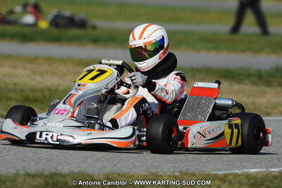 22 & 23/10/2011 : 2ème manche du Trophée Vincent Sanchez à Lavelanet (Photos Antoine Camblor) 2011 — karting