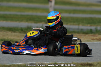 22 & 23/10/2011 : 2ème manche du Trophée Vincent Sanchez à Lavelanet (Photos Antoine Camblor) 2011 — karting