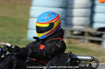 22 & 23/10/2011 : 2ème manche du Trophée Vincent Sanchez à Lavelanet (Photos Antoine Camblor) 2011 — karting