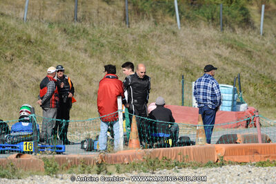 22 & 23/10/2011 : 2ème manche du Trophée Vincent Sanchez à Lavelanet (Photos Antoine Camblor) 2011 — karting