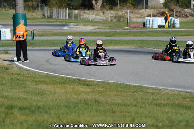 22 & 23/10/2011 : 2ème manche du Trophée Vincent Sanchez à Lavelanet (Photos Antoine Camblor) 2011 — karting