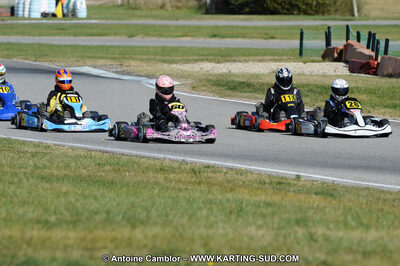22 & 23/10/2011 : 2ème manche du Trophée Vincent Sanchez à Lavelanet (Photos Antoine Camblor) 2011 — karting