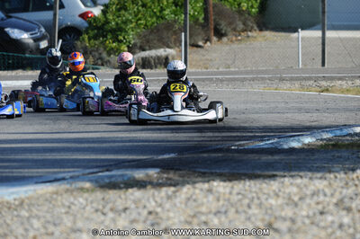 22 & 23/10/2011 : 2ème manche du Trophée Vincent Sanchez à Lavelanet (Photos Antoine Camblor) 2011 — karting