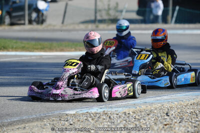 22 & 23/10/2011 : 2ème manche du Trophée Vincent Sanchez à Lavelanet (Photos Antoine Camblor) 2011 — karting