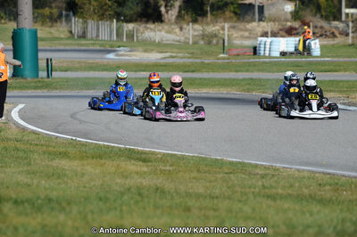 22 & 23/10/2011 : 2ème manche du Trophée Vincent Sanchez à Lavelanet (Photos Antoine Camblor) 2011 — karting