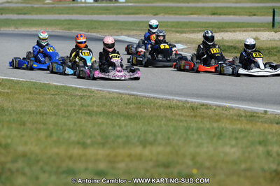22 & 23/10/2011 : 2ème manche du Trophée Vincent Sanchez à Lavelanet (Photos Antoine Camblor) 2011 — karting