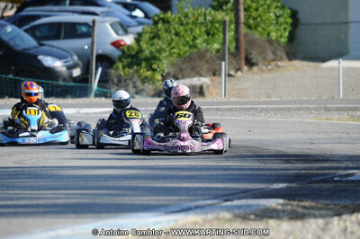 22 & 23/10/2011 : 2ème manche du Trophée Vincent Sanchez à Lavelanet (Photos Antoine Camblor) 2011 — karting