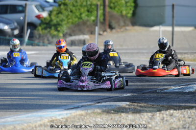 22 & 23/10/2011 : 2ème manche du Trophée Vincent Sanchez à Lavelanet (Photos Antoine Camblor) 2011 — karting