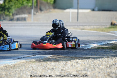 22 & 23/10/2011 : 2ème manche du Trophée Vincent Sanchez à Lavelanet (Photos Antoine Camblor) 2011 — karting