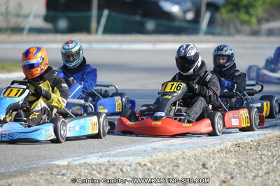 22 & 23/10/2011 : 2ème manche du Trophée Vincent Sanchez à Lavelanet (Photos Antoine Camblor) 2011 — karting