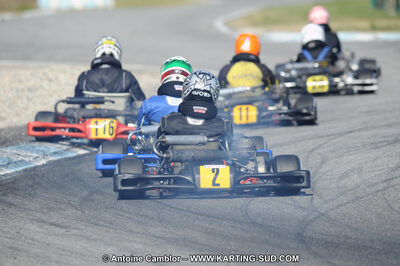 22 & 23/10/2011 : 2ème manche du Trophée Vincent Sanchez à Lavelanet (Photos Antoine Camblor) 2011 — karting