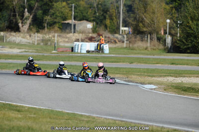 22 & 23/10/2011 : 2ème manche du Trophée Vincent Sanchez à Lavelanet (Photos Antoine Camblor) 2011 — karting