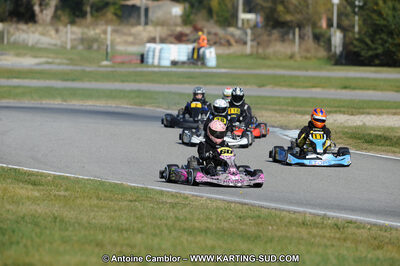 22 & 23/10/2011 : 2ème manche du Trophée Vincent Sanchez à Lavelanet (Photos Antoine Camblor) 2011 — karting