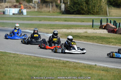 22 & 23/10/2011 : 2ème manche du Trophée Vincent Sanchez à Lavelanet (Photos Antoine Camblor) 2011 — karting