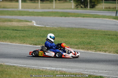 22 & 23/10/2011 : 2ème manche du Trophée Vincent Sanchez à Lavelanet (Photos Antoine Camblor) 2011 — karting