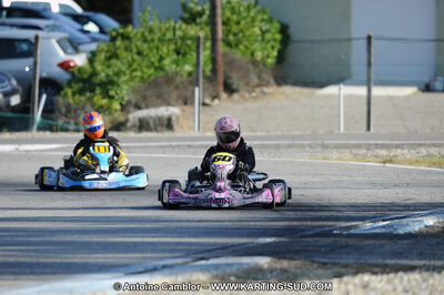 22 & 23/10/2011 : 2ème manche du Trophée Vincent Sanchez à Lavelanet (Photos Antoine Camblor) 2011 — karting