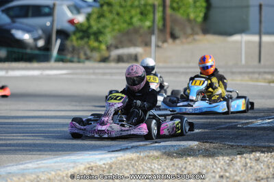 22 & 23/10/2011 : 2ème manche du Trophée Vincent Sanchez à Lavelanet (Photos Antoine Camblor) 2011 — karting