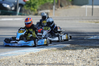 22 & 23/10/2011 : 2ème manche du Trophée Vincent Sanchez à Lavelanet (Photos Antoine Camblor) 2011 — karting
