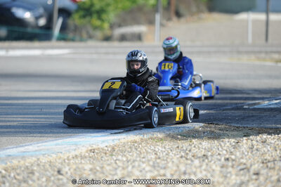 22 & 23/10/2011 : 2ème manche du Trophée Vincent Sanchez à Lavelanet (Photos Antoine Camblor) 2011 — karting