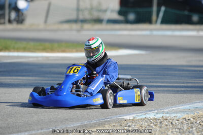 22 & 23/10/2011 : 2ème manche du Trophée Vincent Sanchez à Lavelanet (Photos Antoine Camblor) 2011 — karting