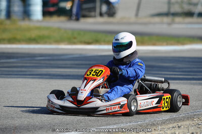 22 & 23/10/2011 : 2ème manche du Trophée Vincent Sanchez à Lavelanet (Photos Antoine Camblor) 2011 — karting