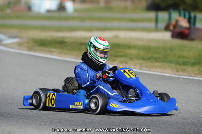 22 & 23/10/2011 : 2ème manche du Trophée Vincent Sanchez à Lavelanet (Photos Antoine Camblor) 2011 — karting