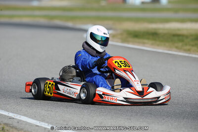22 & 23/10/2011 : 2ème manche du Trophée Vincent Sanchez à Lavelanet (Photos Antoine Camblor) 2011 — karting