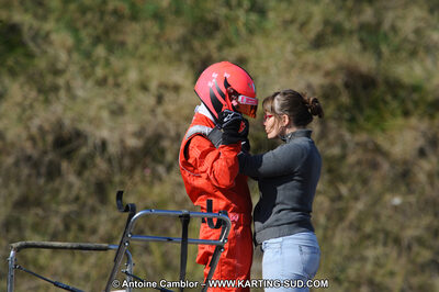 22 & 23/10/2011 : 2ème manche du Trophée Vincent Sanchez à Lavelanet (Photos Antoine Camblor) 2011 — karting
