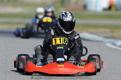22 & 23/10/2011 : 2ème manche du Trophée Vincent Sanchez à Lavelanet (Photos Antoine Camblor) 2011 — karting