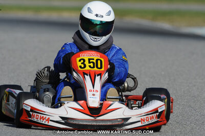 22 & 23/10/2011 : 2ème manche du Trophée Vincent Sanchez à Lavelanet (Photos Antoine Camblor) 2011 — karting