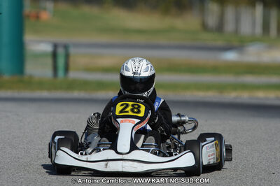 22 & 23/10/2011 : 2ème manche du Trophée Vincent Sanchez à Lavelanet (Photos Antoine Camblor) 2011 — karting