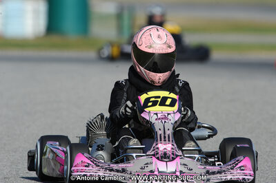22 & 23/10/2011 : 2ème manche du Trophée Vincent Sanchez à Lavelanet (Photos Antoine Camblor) 2011 — karting