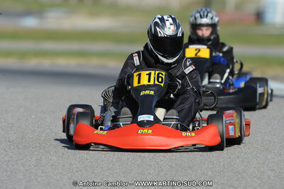 22 & 23/10/2011 : 2ème manche du Trophée Vincent Sanchez à Lavelanet (Photos Antoine Camblor) 2011 — karting