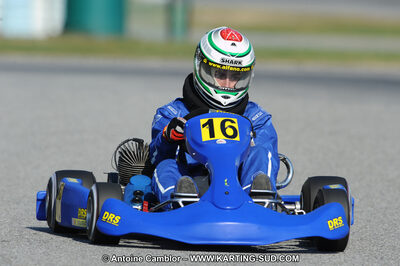 22 & 23/10/2011 : 2ème manche du Trophée Vincent Sanchez à Lavelanet (Photos Antoine Camblor) 2011 — karting