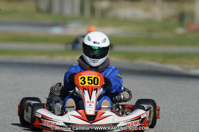 22 & 23/10/2011 : 2ème manche du Trophée Vincent Sanchez à Lavelanet (Photos Antoine Camblor) 2011 — karting