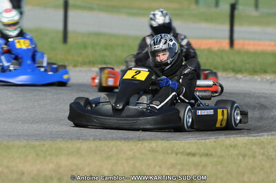 22 & 23/10/2011 : 2ème manche du Trophée Vincent Sanchez à Lavelanet (Photos Antoine Camblor) 2011 — karting