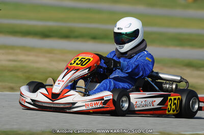 22 & 23/10/2011 : 2ème manche du Trophée Vincent Sanchez à Lavelanet (Photos Antoine Camblor) 2011 — karting
