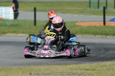 22 & 23/10/2011 : 2ème manche du Trophée Vincent Sanchez à Lavelanet (Photos Antoine Camblor) 2011 — karting