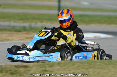 22 & 23/10/2011 : 2ème manche du Trophée Vincent Sanchez à Lavelanet (Photos Antoine Camblor) 2011 — karting