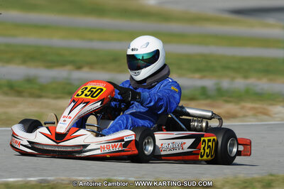 22 & 23/10/2011 : 2ème manche du Trophée Vincent Sanchez à Lavelanet (Photos Antoine Camblor) 2011 — karting