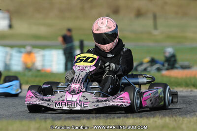 22 & 23/10/2011 : 2ème manche du Trophée Vincent Sanchez à Lavelanet (Photos Antoine Camblor) 2011 — karting