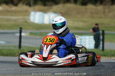 22 & 23/10/2011 : 2ème manche du Trophée Vincent Sanchez à Lavelanet (Photos Antoine Camblor) 2011 — karting
